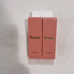 Rouje Paris Le Vernis - two new nail polishes (04/Bohème and 03/Nostalgique)